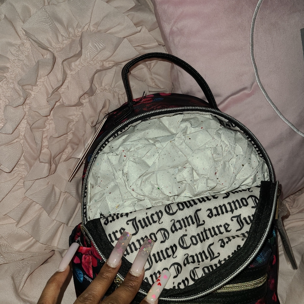 Floral Juicy Couture Bag - Picture 3 of 5